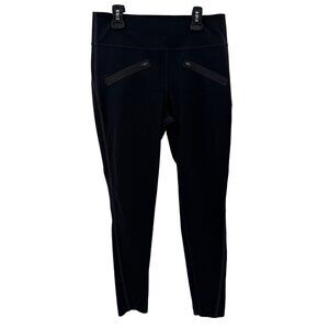 Spanx By Sara Blakely Black Leggings Womens Size Large L